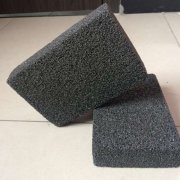 泡沫玻璃基吸波體規劃及吸波性能研討