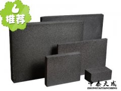 優(yōu)勢突出的泡沫玻璃板